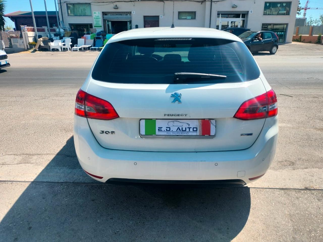 Peugeot 308 BlueHDi 120 S&S EAT6 SW Business