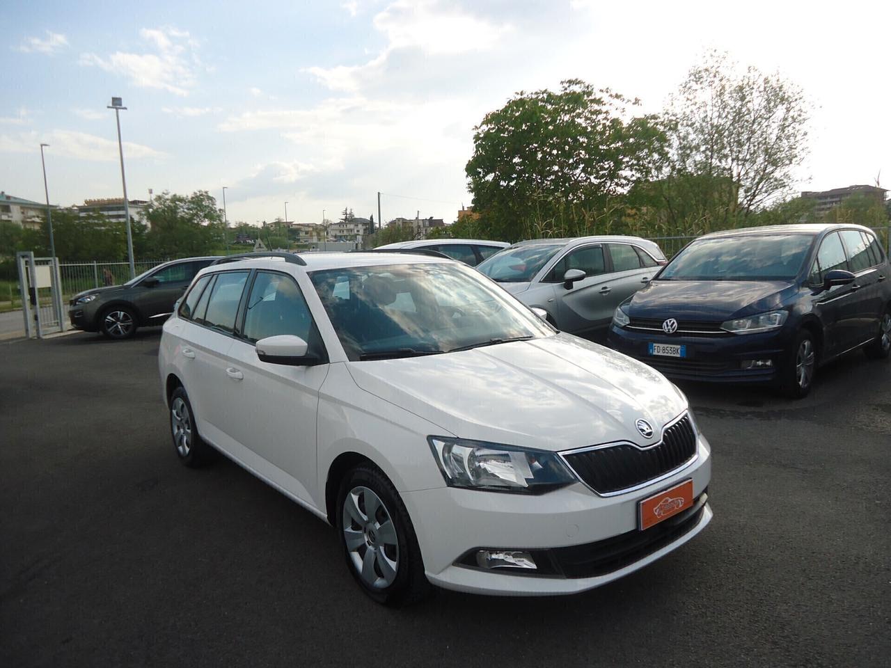 Skoda Fabia 1.4 TDI 90 CV Wagon Business - adatta a NEO PATENTATI !!