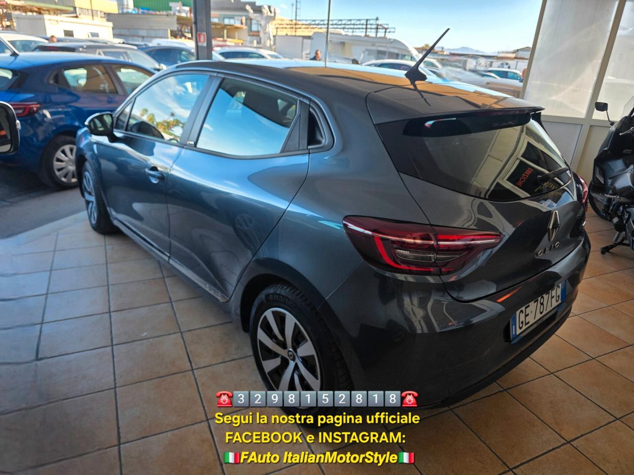 Renault Clio Full Hybrid E-Tech 140 CV 5 porte