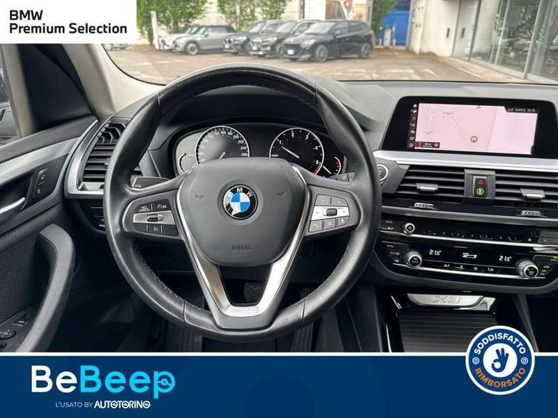 BMW X3 XDRIVE20D MHEV 48V BUSINESS ADVANTAGE AUTO