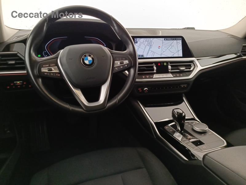 BMW Serie 3 Touring 318 d Mild Hybrid 48V Business Advantage Steptronic