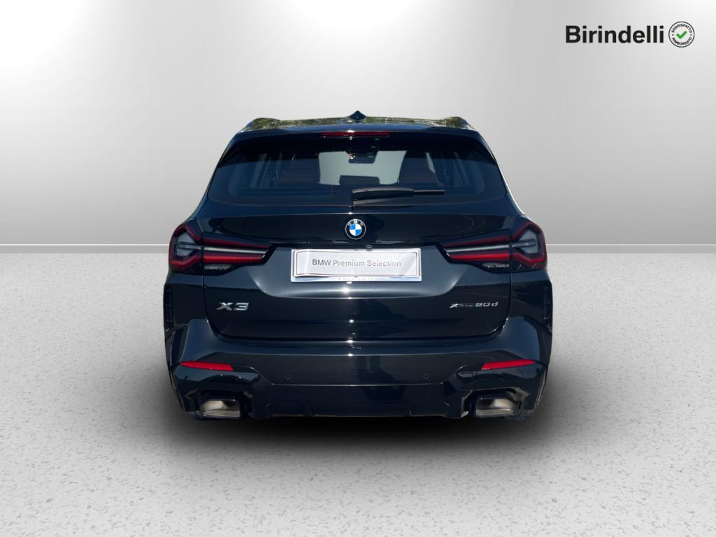 BMW X3 (G01/F97) - X3 xDrive20d 48V Msport
