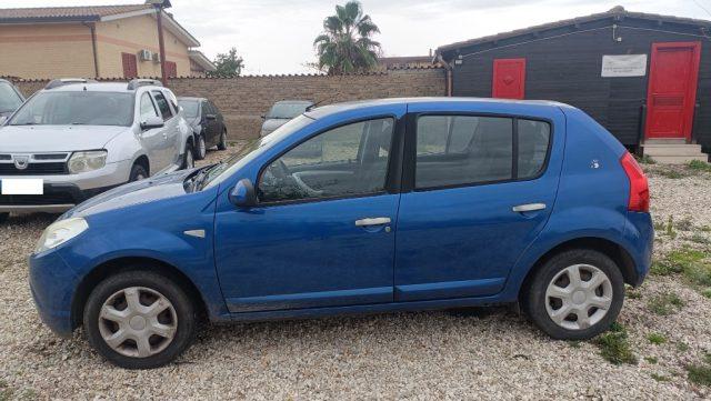 DACIA Sandero GPL TAGLIANDO COMPRESO
