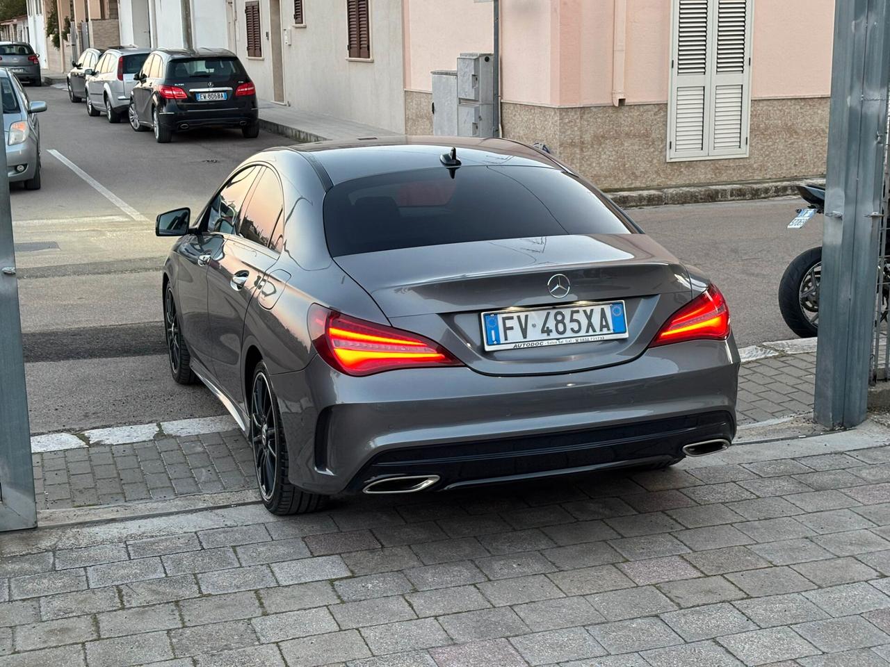 Mercedes CLA 180d Premium Night ed - 2018