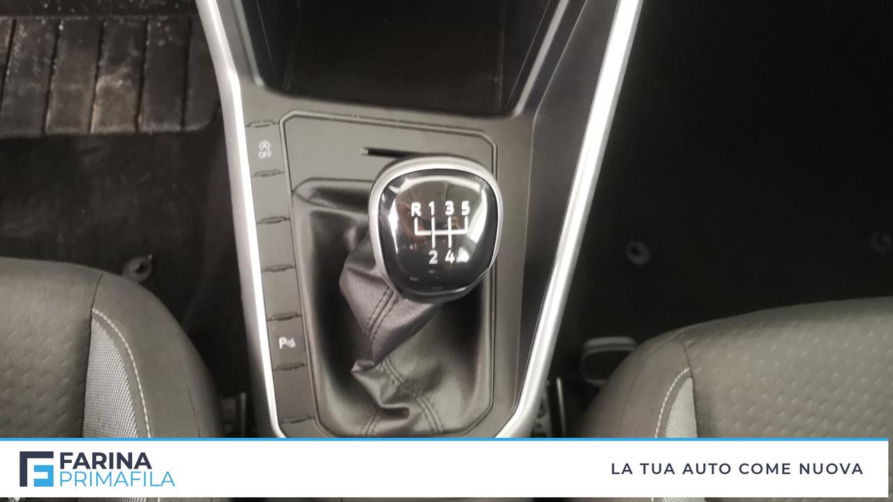 VOLKSWAGEN Taigo - Taigo 1.0 tsi Life 95cv