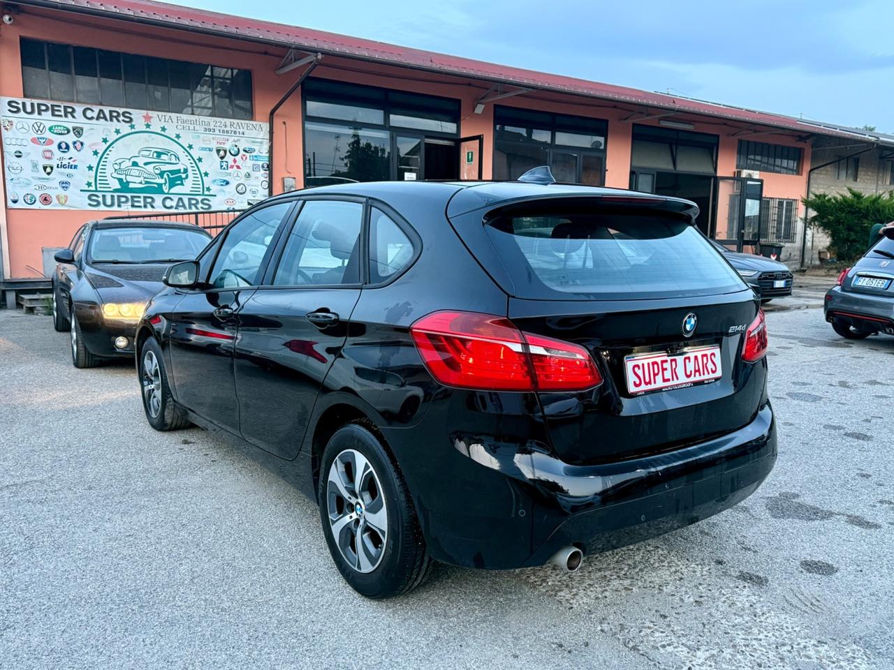 BMW 214d 95CV Active TOURER Luxury 2017 EURO6
