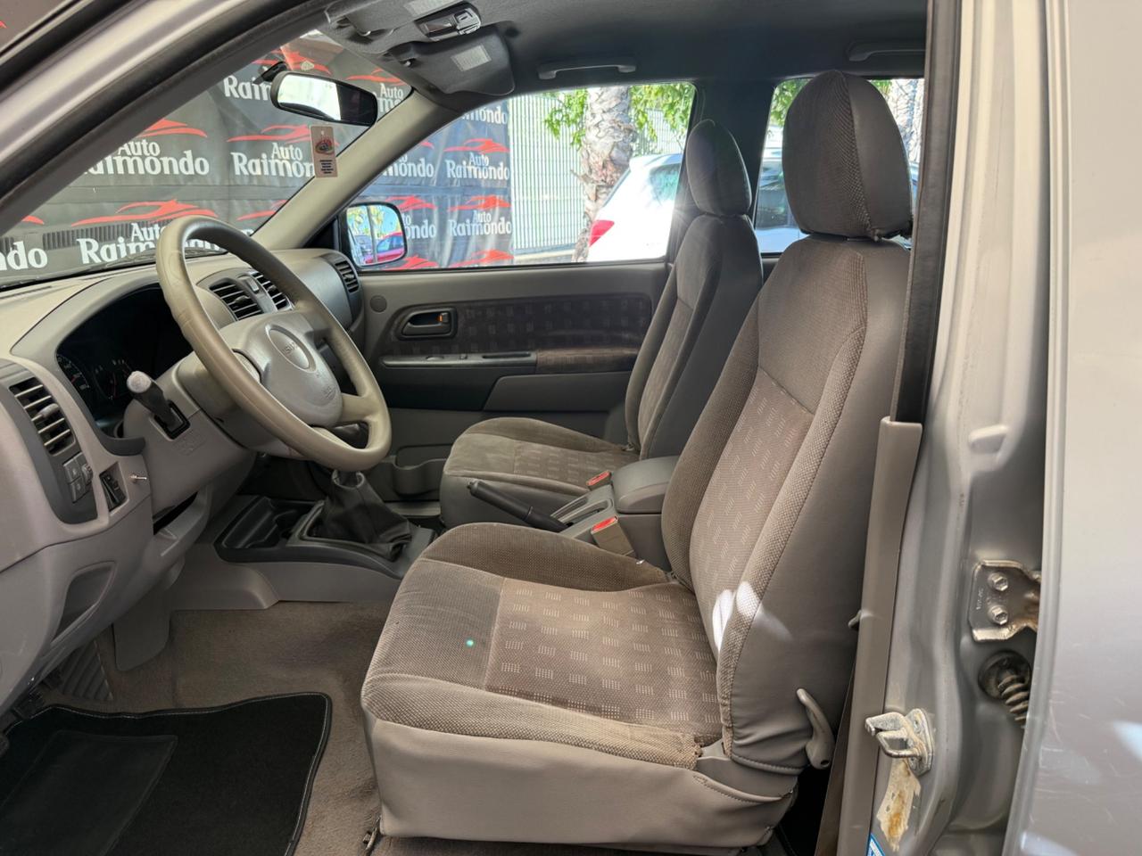 Isuzu D-Max 2.5 TD Doppia cabina 4WD Pick-up LS
