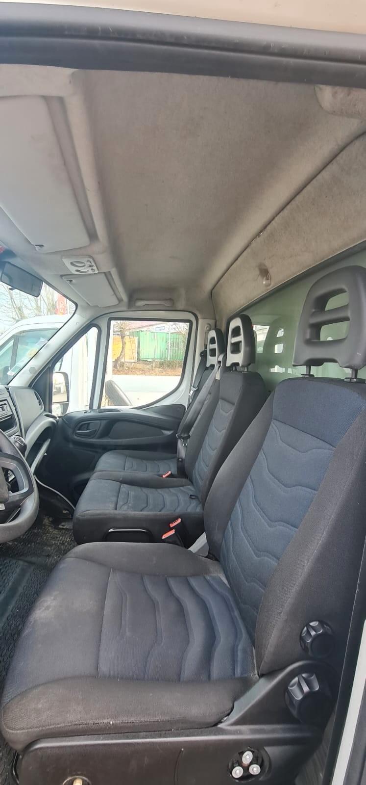 IVECO DAILY 35 C14 CASSONE E SPONDA IDRAULICA