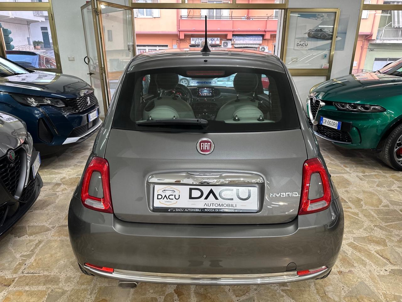 Fiat 500 C 1.0 Hybrid Dolcevita
