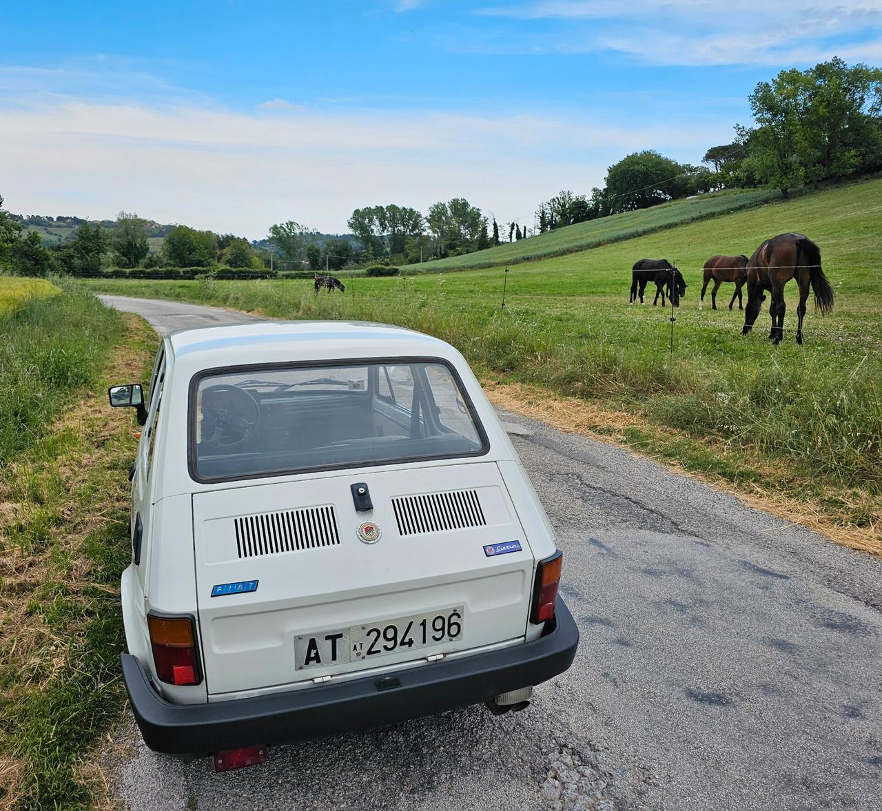 Fiat 126 Giannini 650 GP - ASI