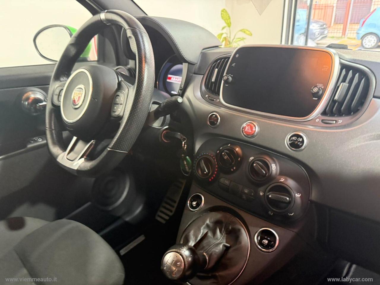 Abarth 595 1.4 Turbo T-Jet 160 CV Pista