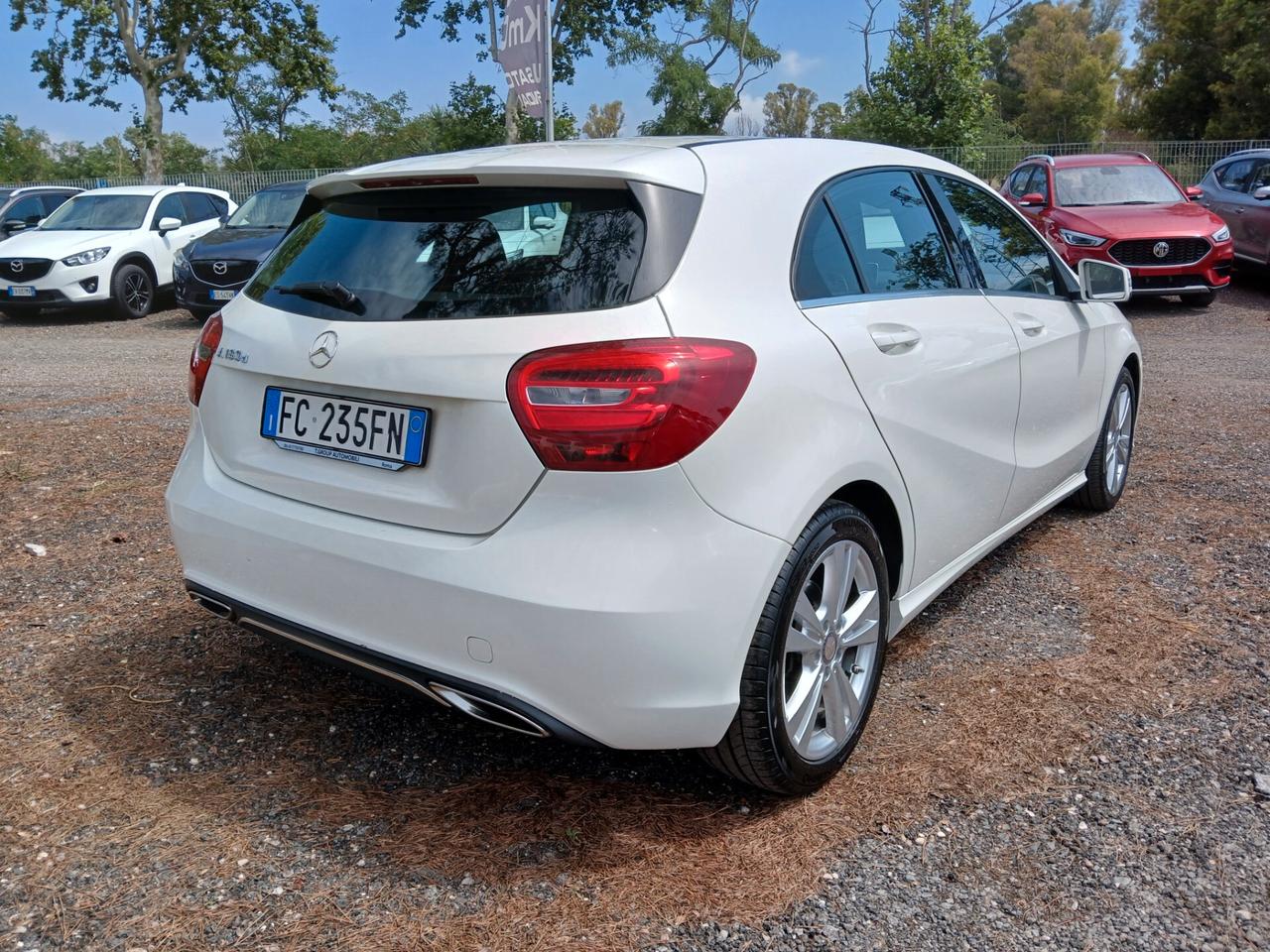 Mercedes-benz A 180 d Automatic Premium