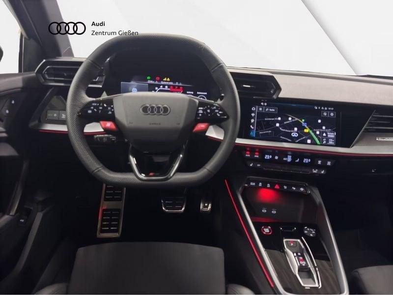 Audi A3 RS 3 SPB TFSI quattro S tronic Black Pack 19" Camera