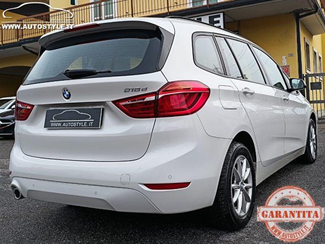 BMW 216 d Gran Tourer 7 POSTI STEPTRONIC/AUTOMATICA