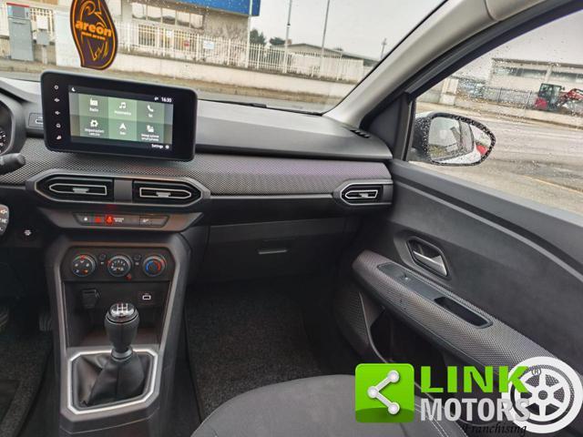 DACIA Sandero Streetway 1.0 SCe 65 CV Essential