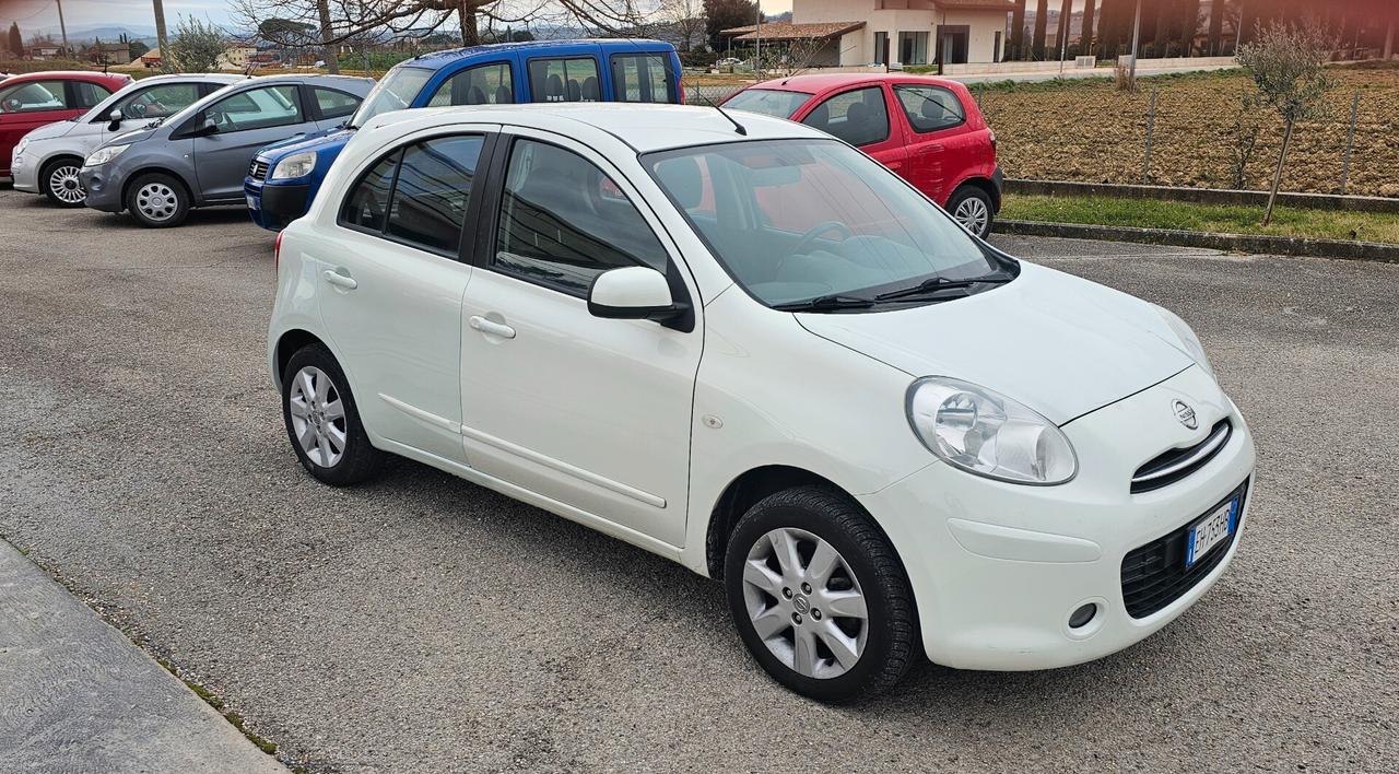 Nissan Micra 1.2 12V 5 porte Tekna