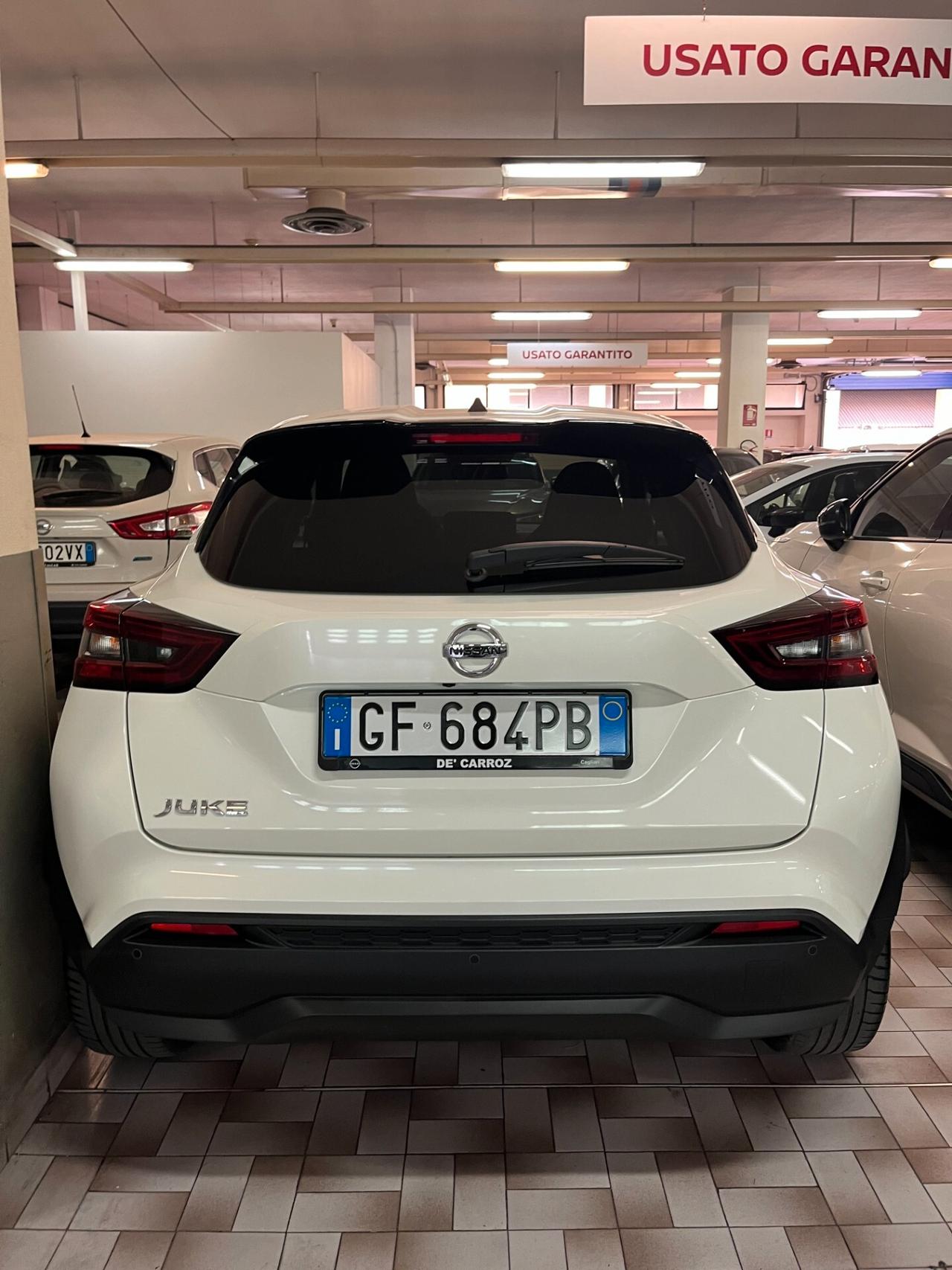 Nissan Juke 1.0 DIG-T 114 CV DCT Acenta