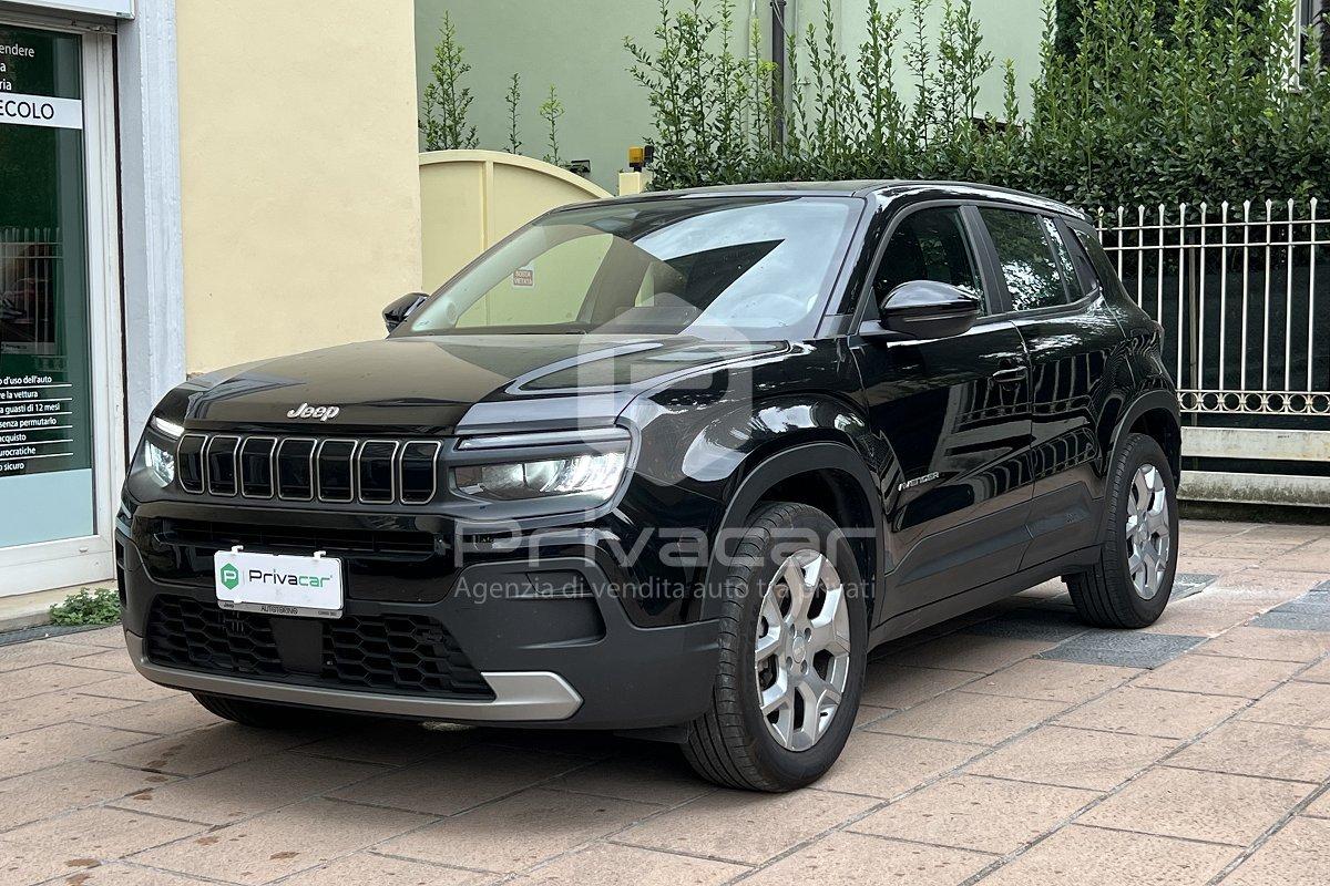 JEEP Avenger 1.2 Turbo 100 CV MHEV Altitude