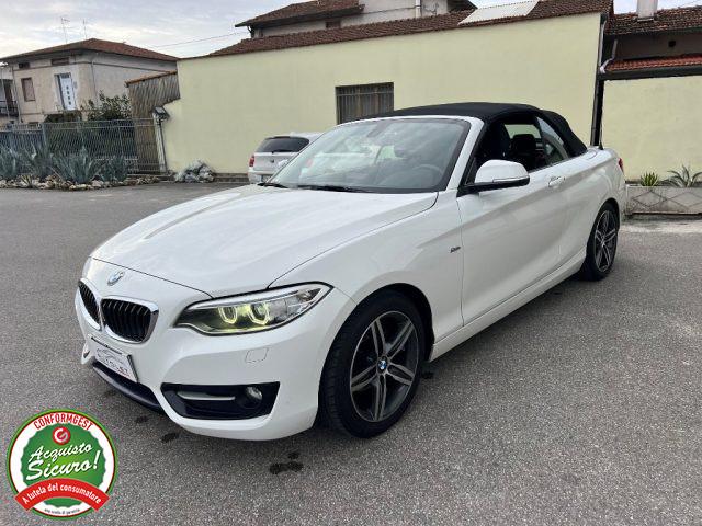 BMW 218 d Cabrio Sport - AUTOMATICA -