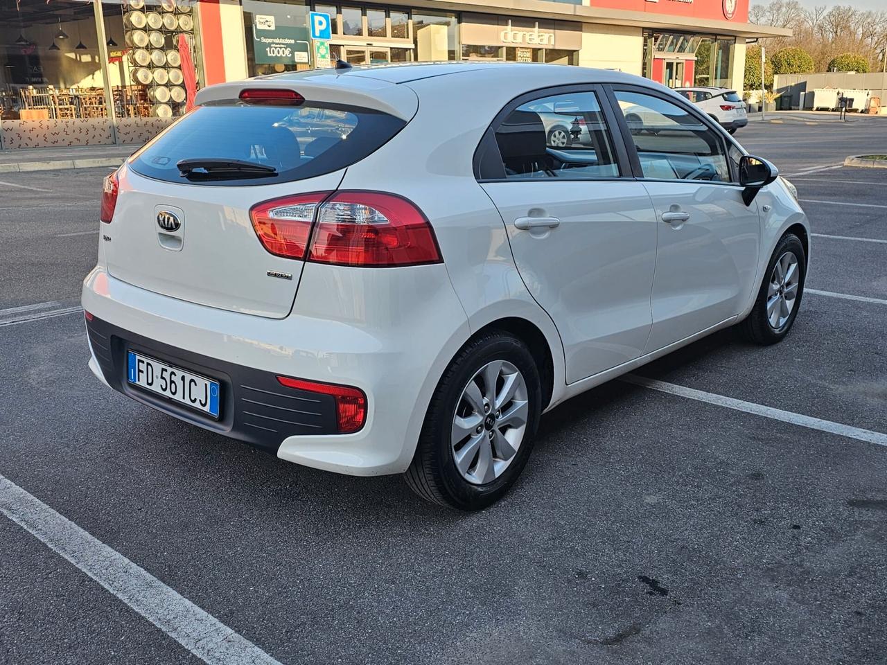 Kia Rio 1.1 diesel