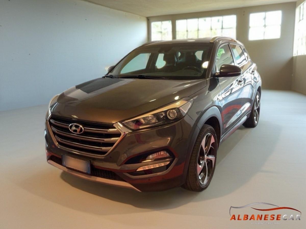Hyundai Tucson 1.7 CRDi XPossible