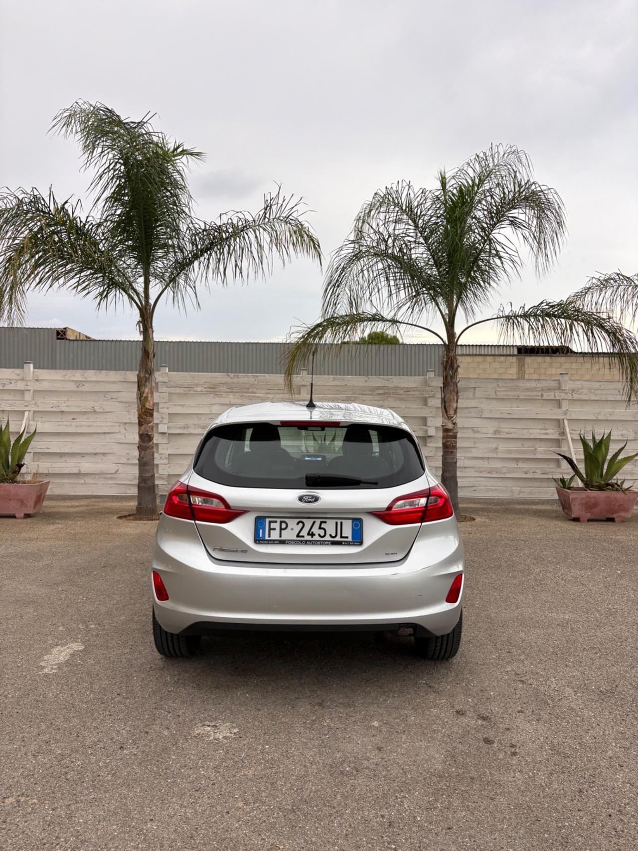 Ford Fiesta 1.5 TDCi 5 p. Unico proprietario in pronta consegna
