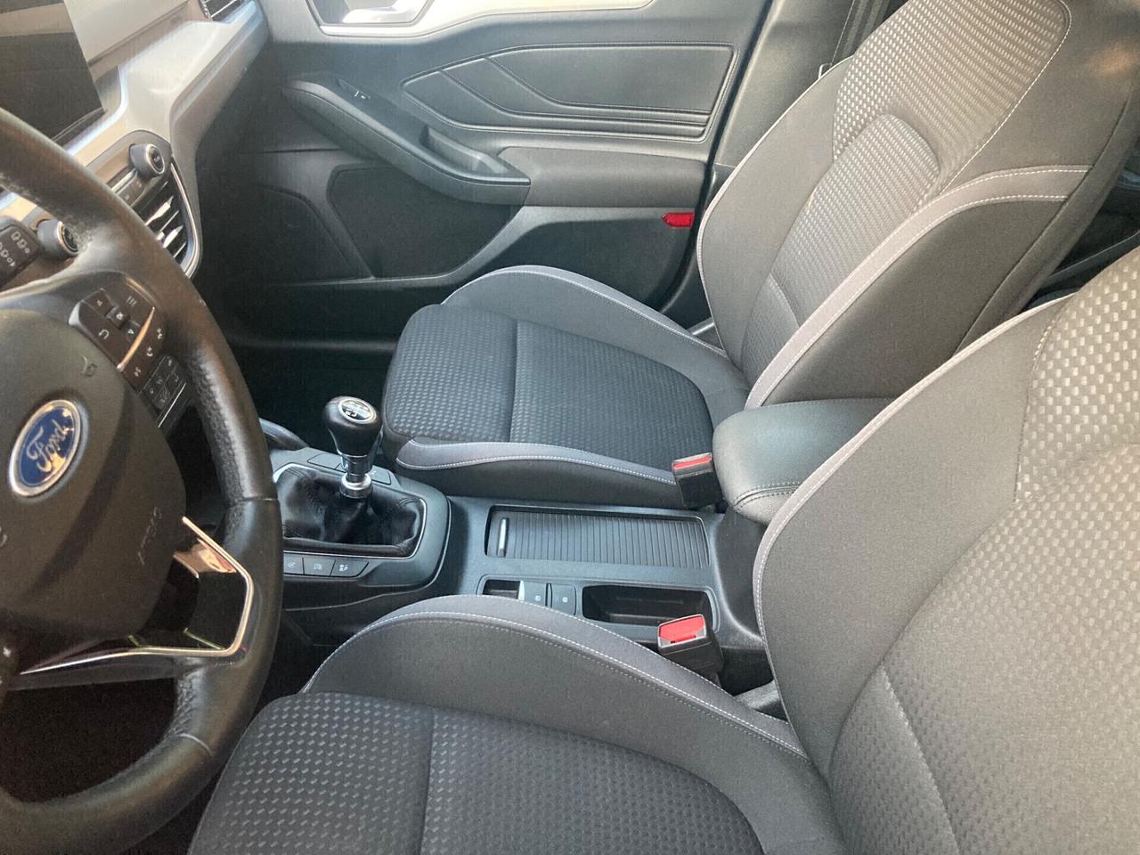 Ford Focus 1.5 EcoBlue 120 CV SW Business-2021