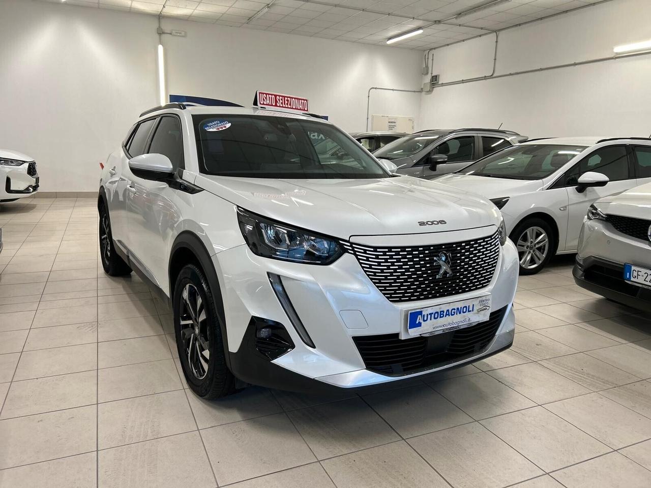Peugeot 2008 ALLURE PACK motore elettrico 136 CV SPOTICAR