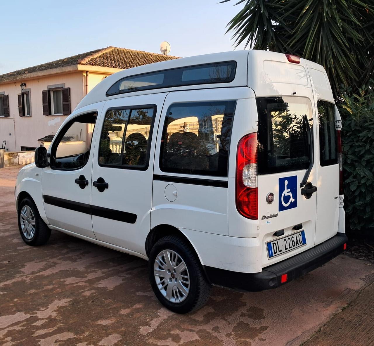 Fiat Doblo Doblò TETTO ALTO TRASPORTO DISABILI