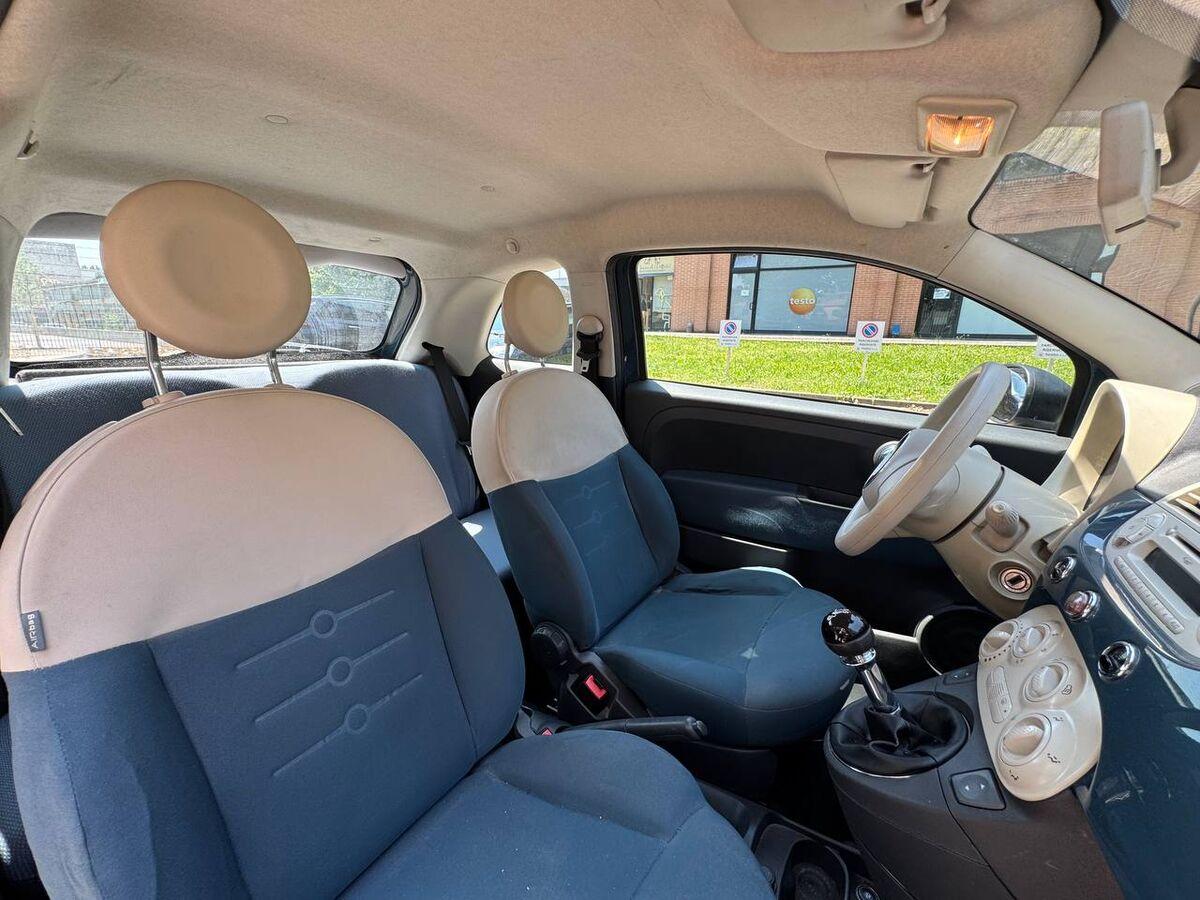 Fiat 500 1.2 Lounge 69cv