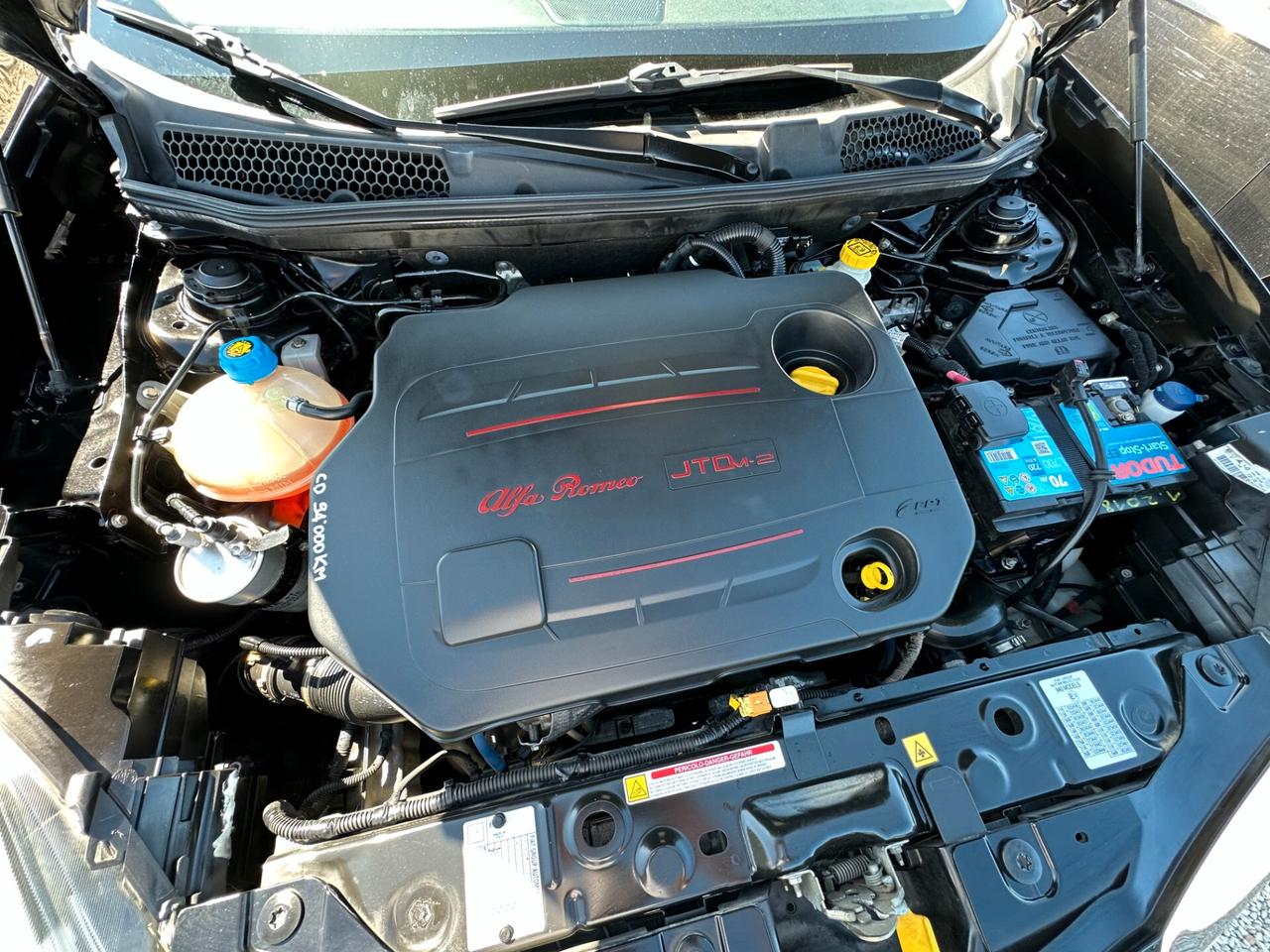 Alfa Romeo Giulietta 1.6 JTDm-2 105 cv 145.573 km unico proprietario