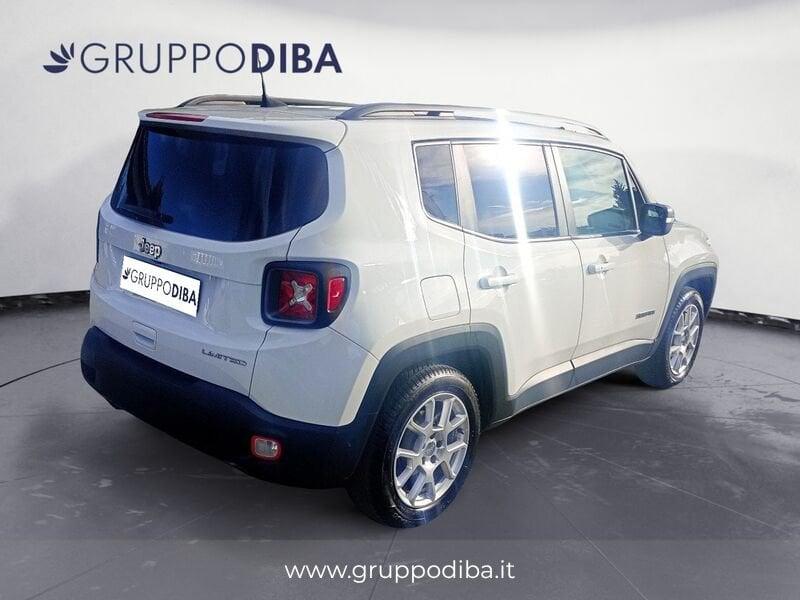 Jeep Renegade 2019 Diesel 1.6 mjt Limited 2wd 130cv