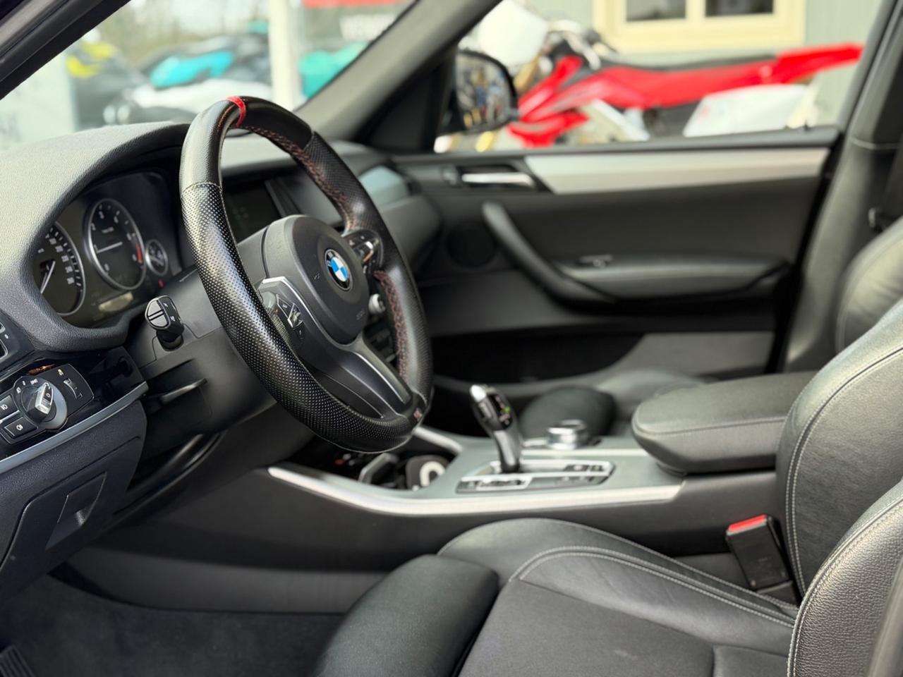 Bmw X3 xDrive20d Msport 2.0 190Cv Garanzia Perfetta