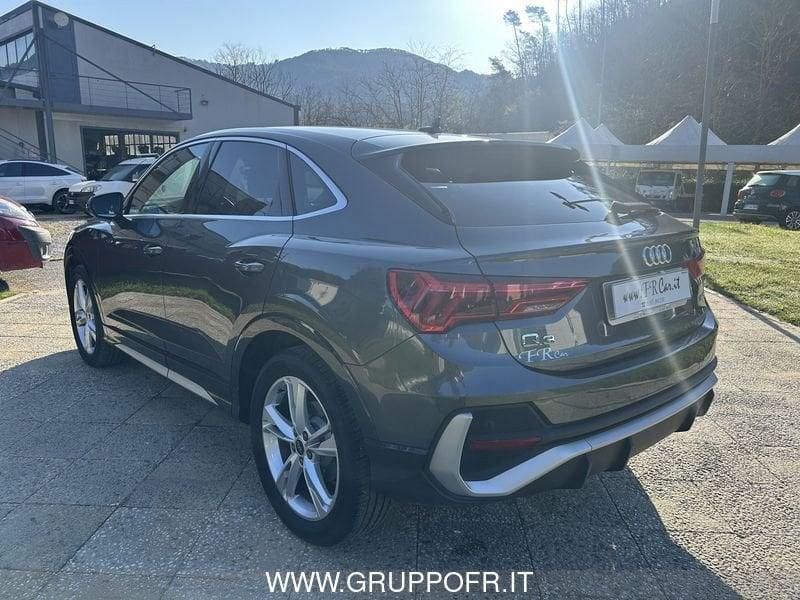 Audi Q3 Sportback 35 2.0 tdi s-tronic