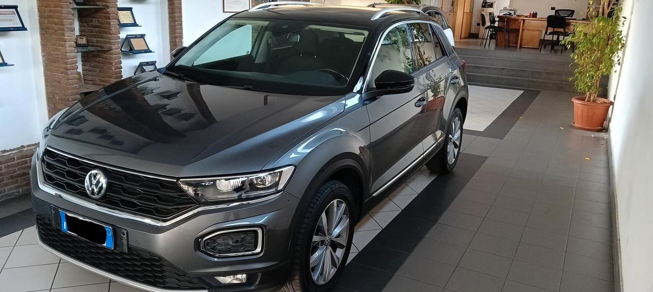 Volkswagen T-Roc 1.0 TSI 115 CV Style BMT TETTO