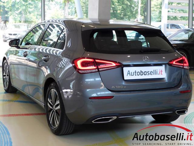 MERCEDES-BENZ A 180 D SPORT AUTOMATIC 8G-DCT - TECH PACK -RESTYLING