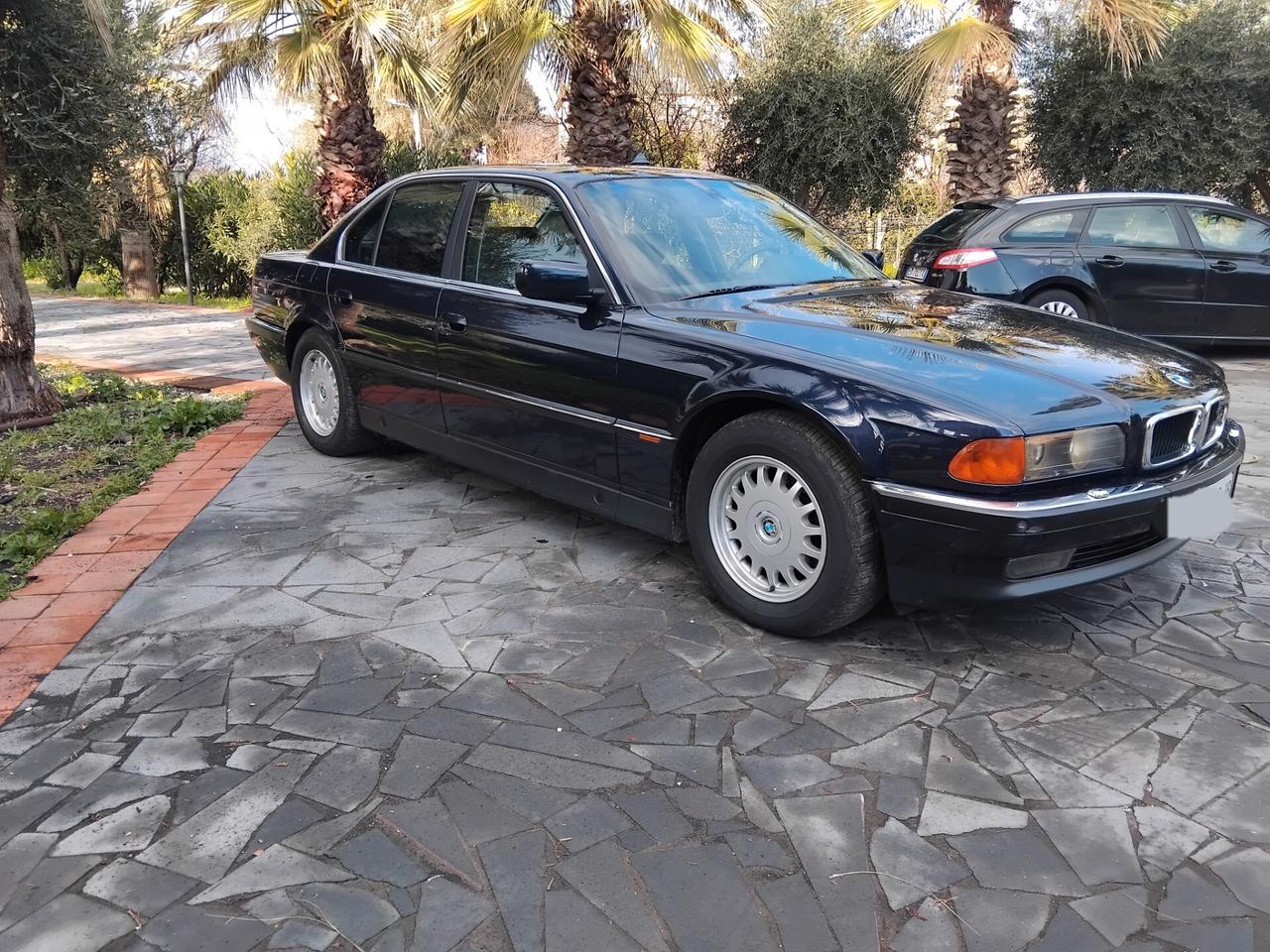 Bmw 735 735i cat L