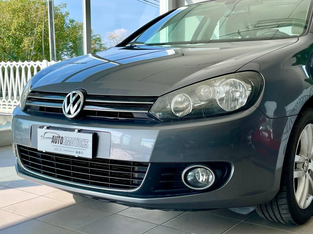 Volkswagen Golf VI - Interni in Alcantara