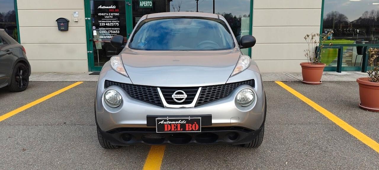 Nissan Juke 1.5 dCi Tekna
