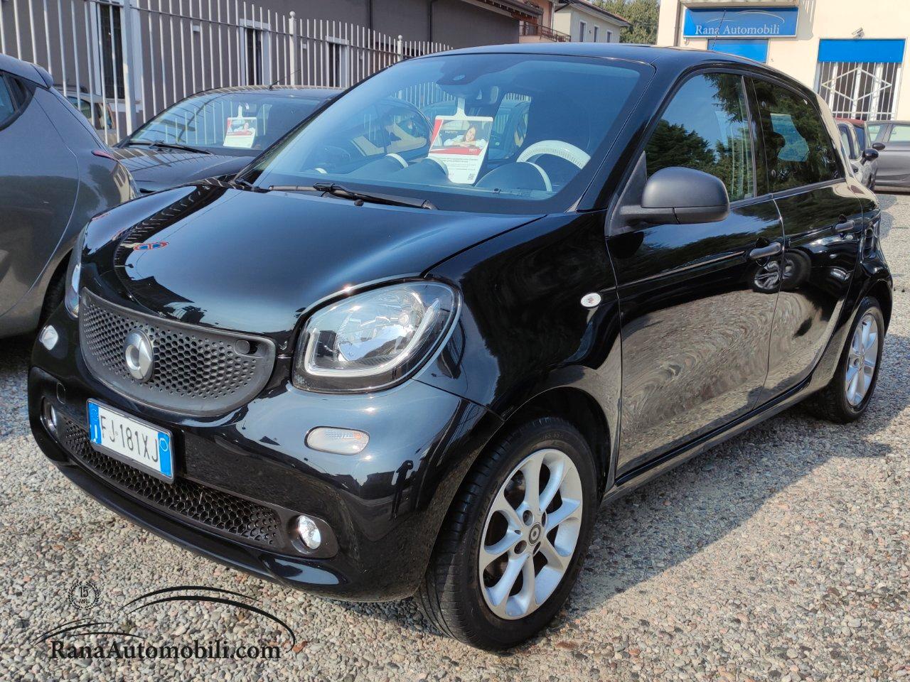Smart forFour Passion 1.0 Twinamic