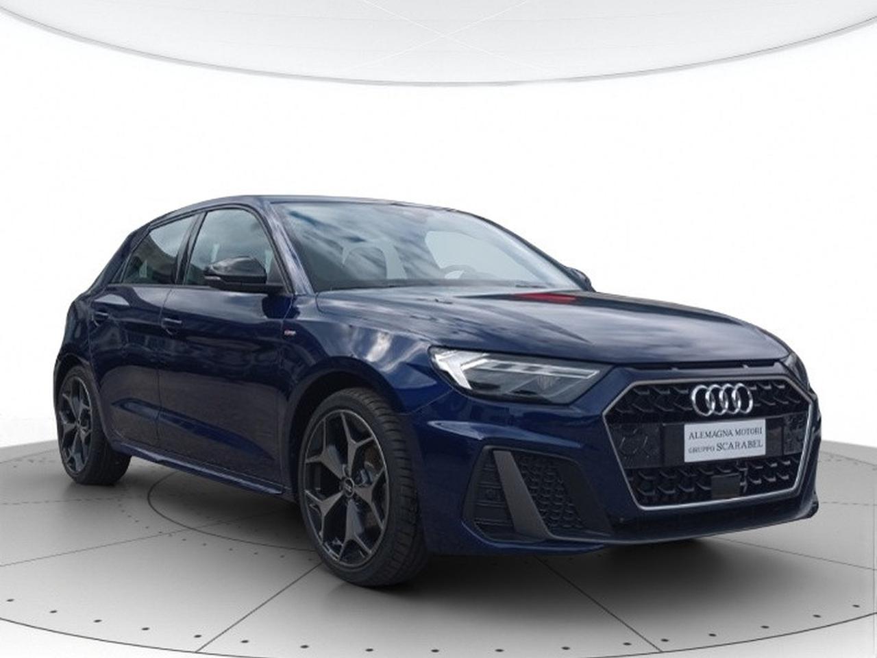 Audi A1 sportback 30 1.0 tfsi s line edition 116cv s-tronic