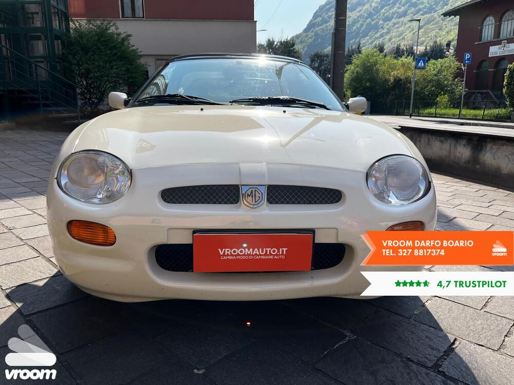 MG MGF 1.8i cat VVC