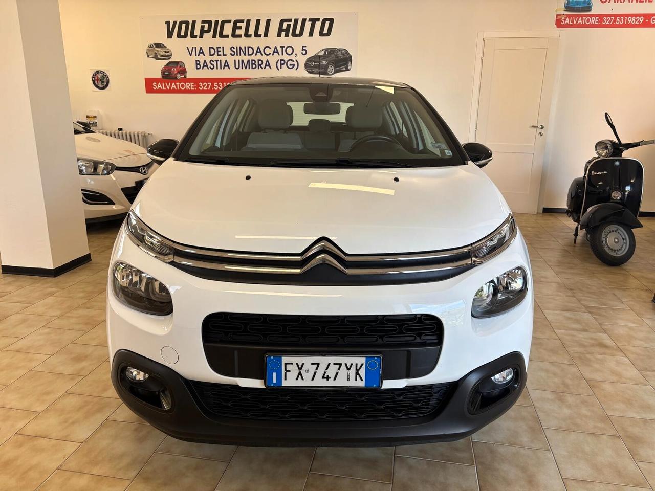 CITROEN C3 ANNO 2019 DS 1.5 ADATTA NEOPATENTATI KM 135 MILA