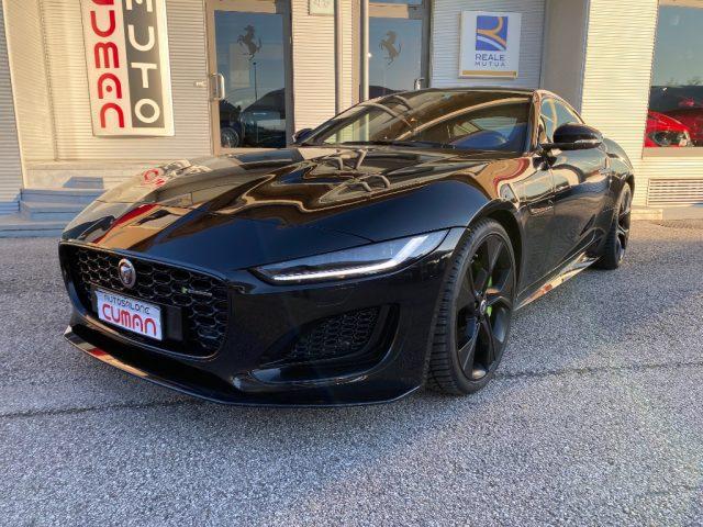 JAGUAR F-Type 2.0 aut. Coupé R-Dynamic Black