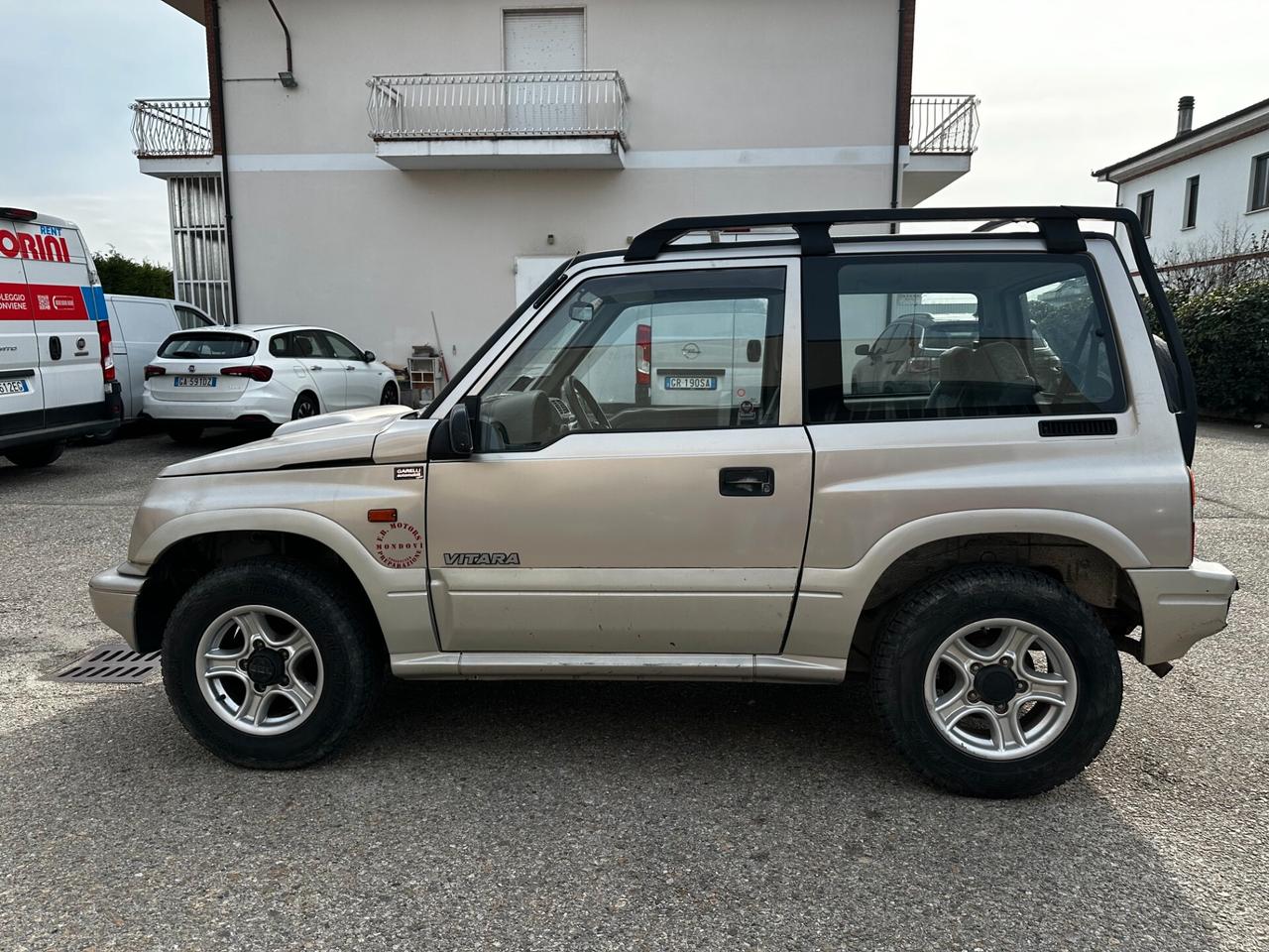 Suzuki Vitara 1.9 TD JLX P.Pack "NEOPATENTATI"