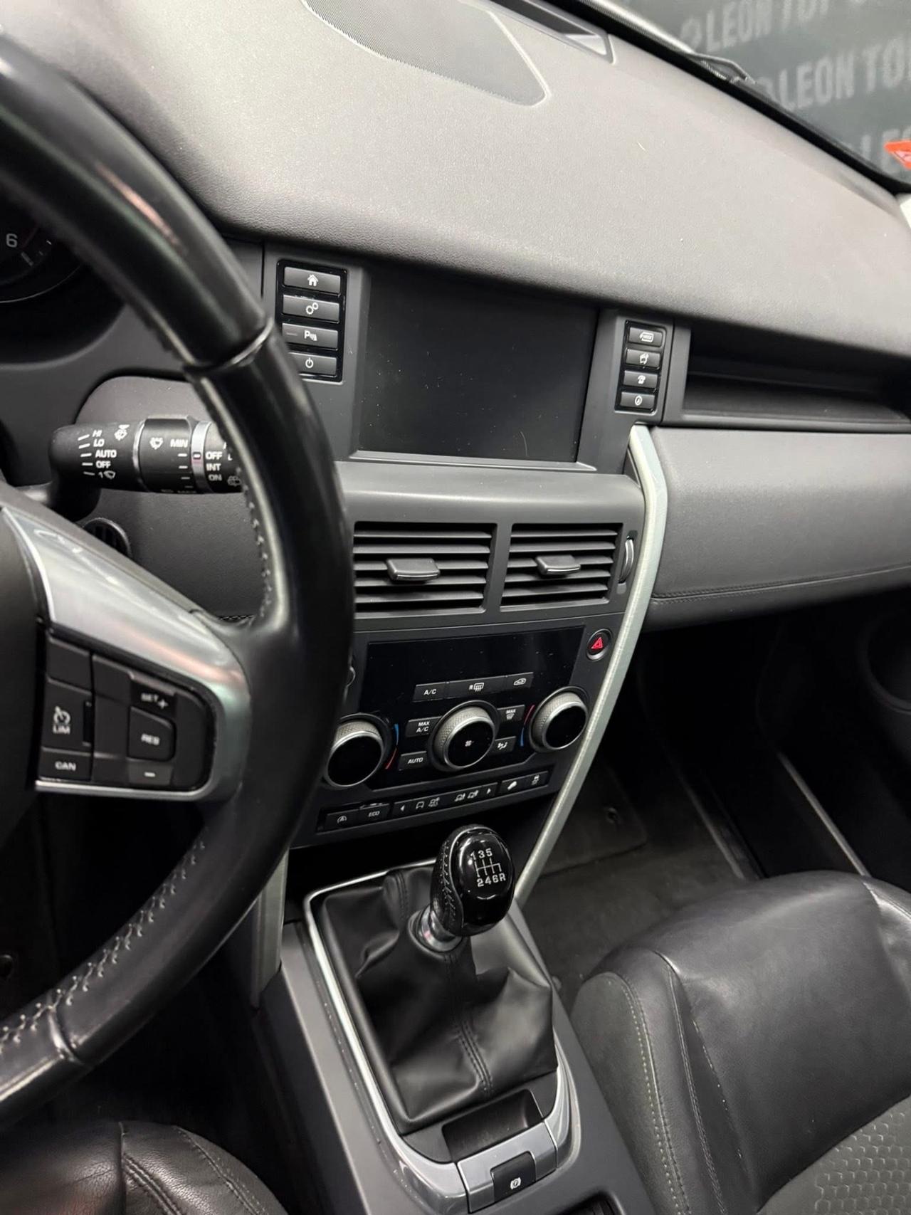 Land Rover Discovery Sport 7 posti tetto in vetro full