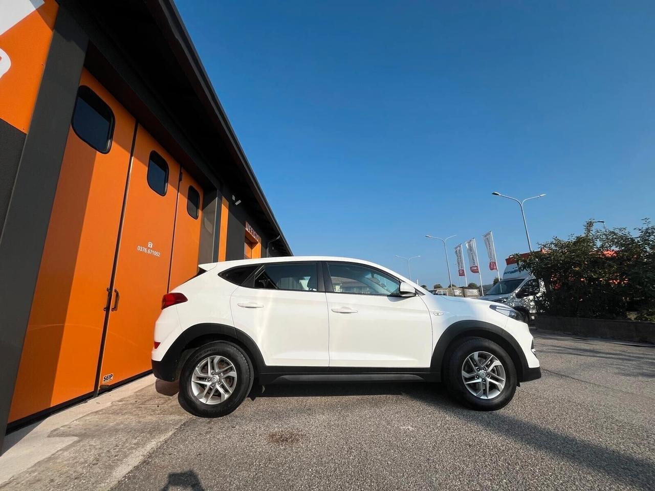 Hyundai Tucson 1.6 GDI Comfort 2wd