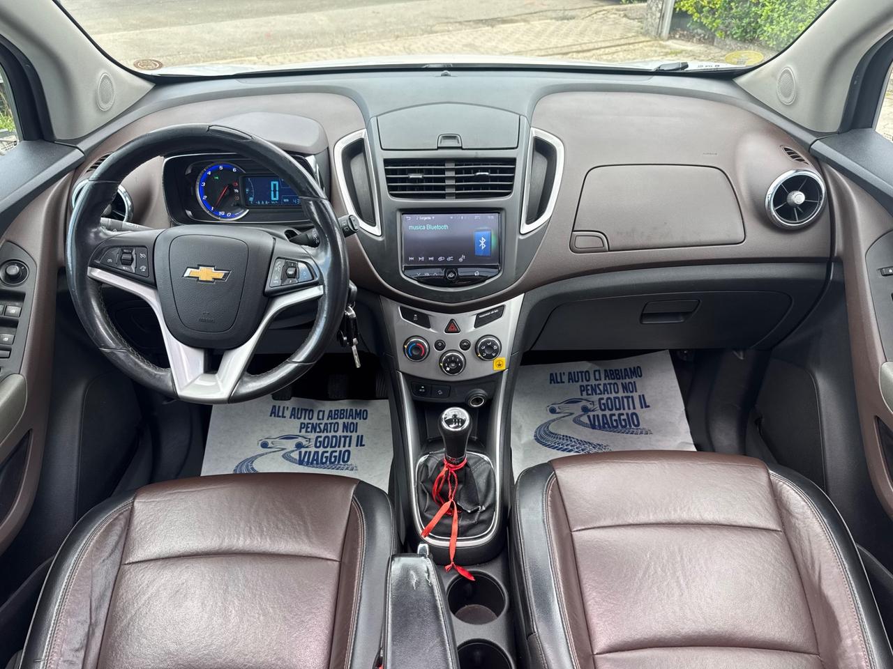 Chevrolet Trax 1.7 diesel AWD LTZ