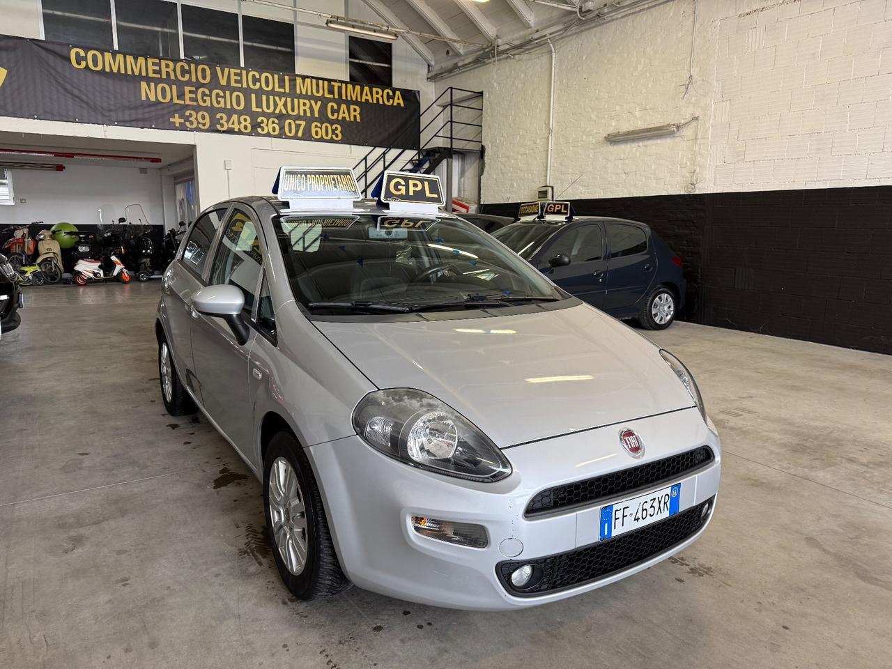 Fiat Punto 1.4 8V 5 porte Easypower Lounge