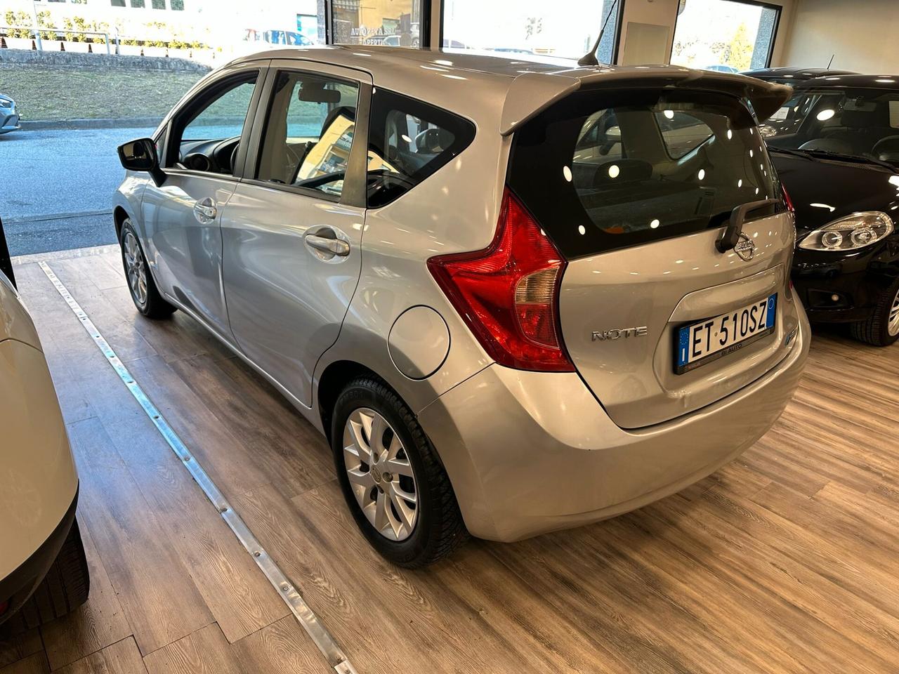 Nissan Note 1.5 dCi Tekna